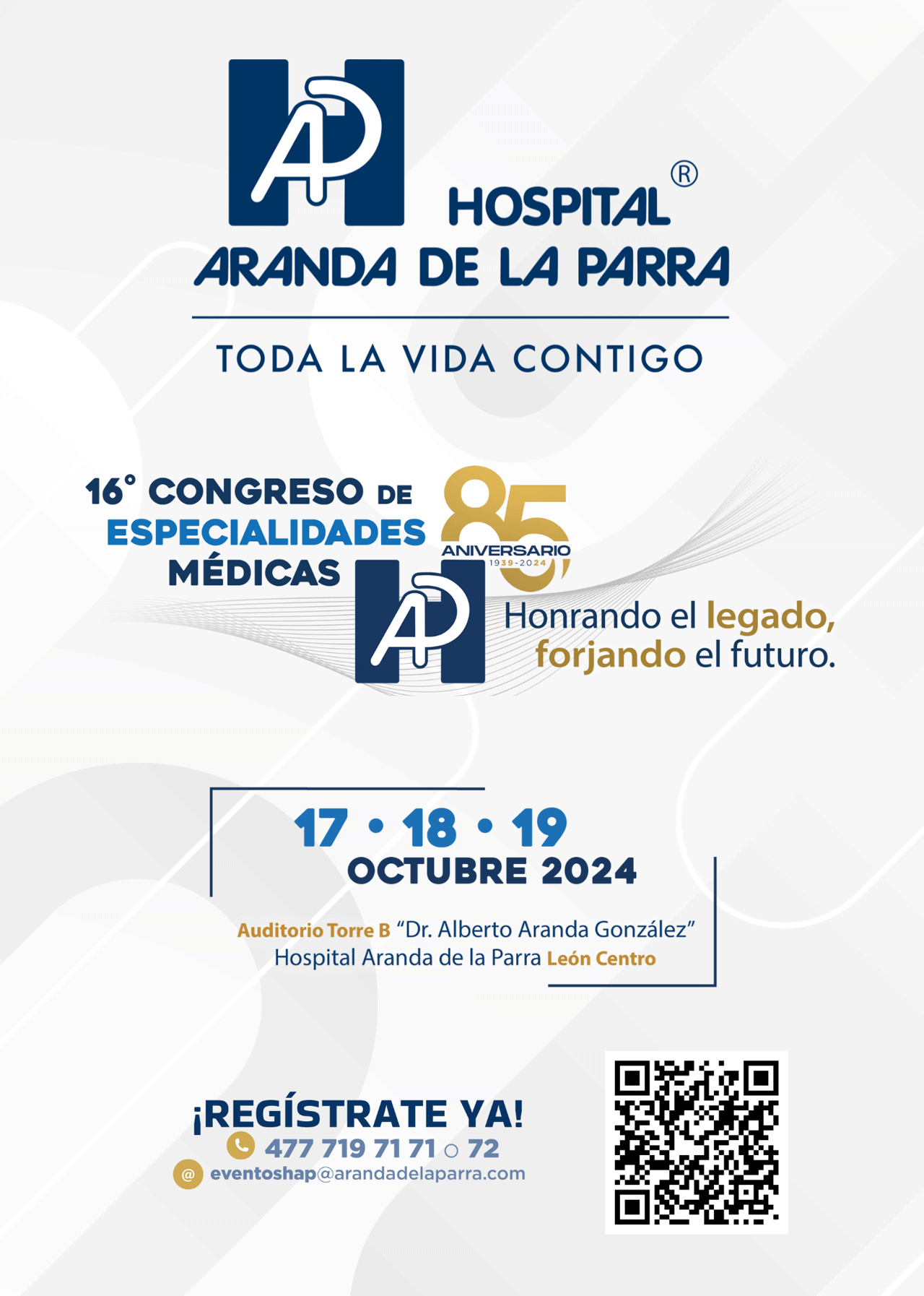 16° Congreso de Especialidades Médicas “Honrando el legado, forjando el futuro”