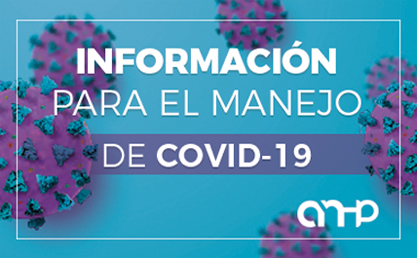 Información para el manejo de COVID-19