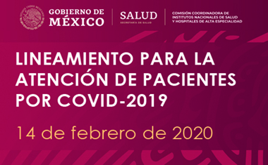 Lineamientos para la Atención de Pacientes por COVID-2019