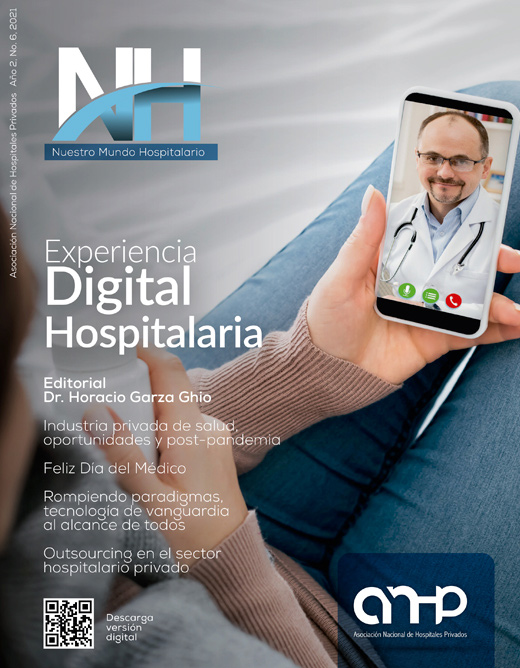 Revista NMH - Experiencia digital hospitalaria