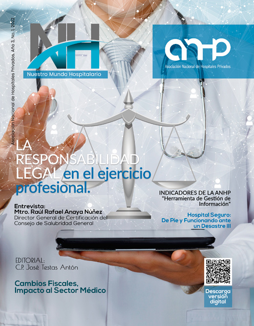 Revista NMH - Responsabilidad legal en el ejercicio profesional.