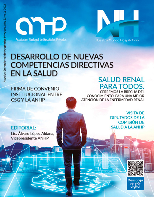 Revista NMH - Desarrollo de nuevas competencias en la salud