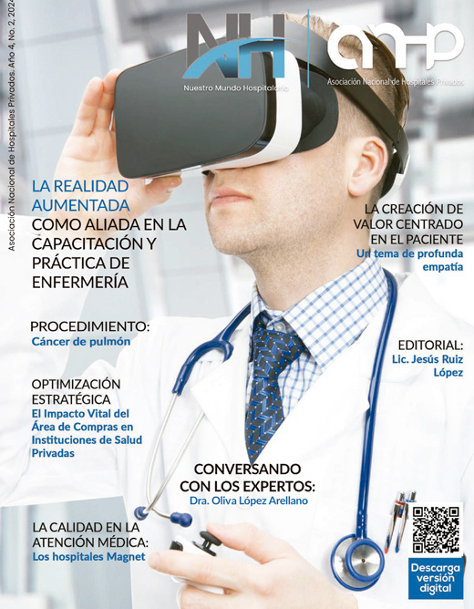 Revista NMH - Realidad aumentada