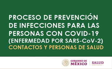 Proceso de Prevención de Infecciones para las personas con COVID-19