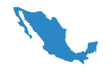 distribución en Mexico