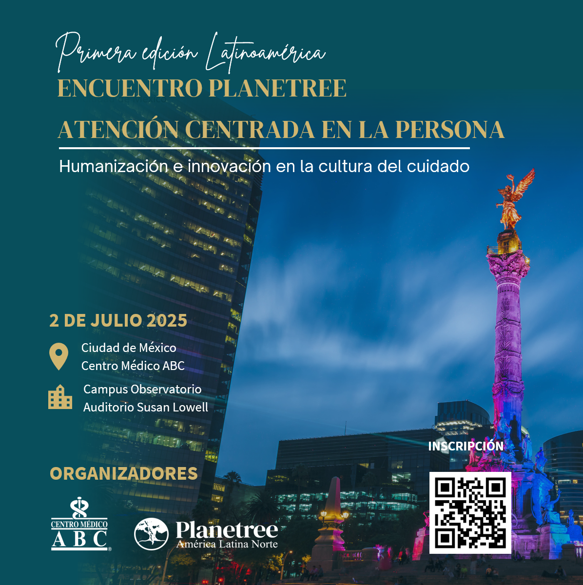 Encuentro Planetree: Atención centrada en la persona