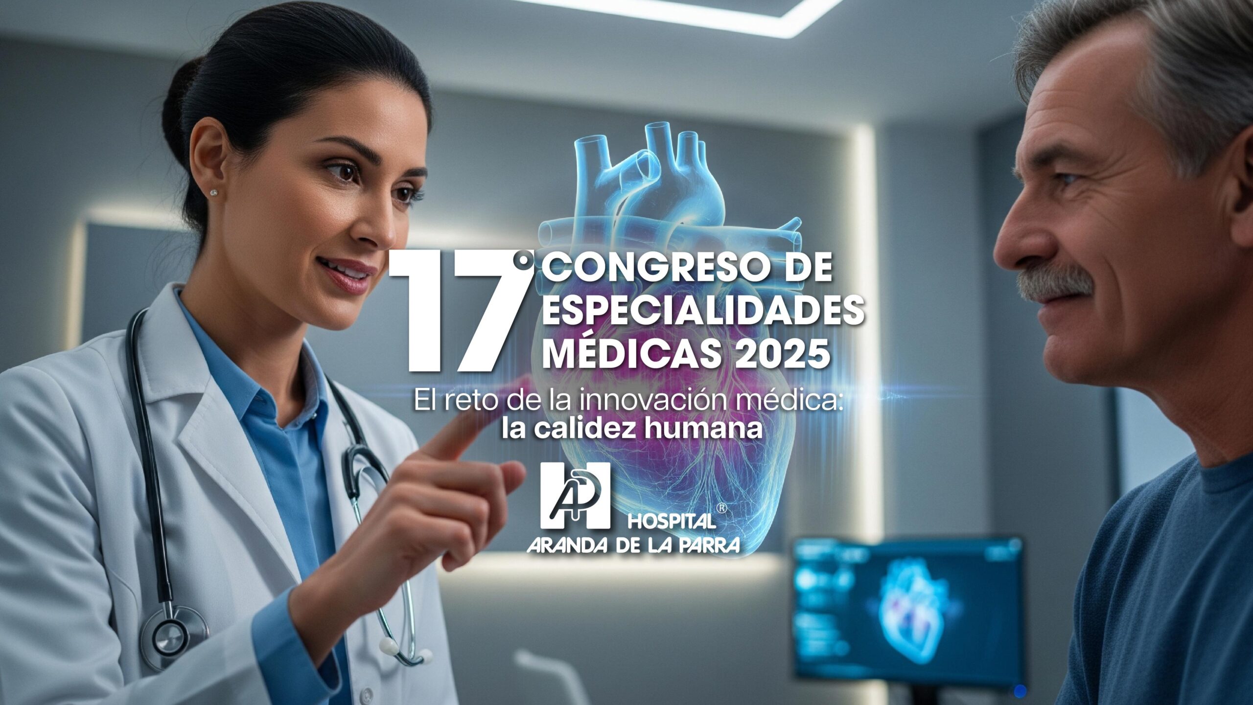 17° Congreso de Especialidades Médicas 2025 | León, Gto. – ¡Regístrate hoy!