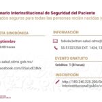 Seminario Interinstitucional de Seguridad del Paciente
